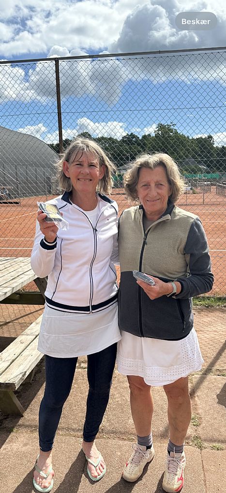 3 x GULD til RTKere ved “ITF Masters” - RTK