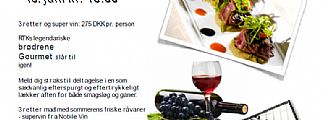 Gourmetaften 18. juni kl 18.00