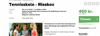 Tennisskole i RTK