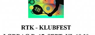 Klubfest lørdag 17. September