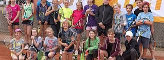 Sommertennisskole i RTK 29/6 - 1/7