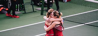 Efter kæmpe Fed Cup-gyser: Danmark rykker op