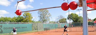 Qtennis træning søndag 26. maj 2019