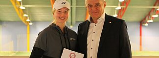 Clara Tauson er Årets Tennisspiller 2019