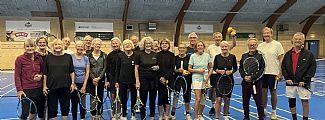 SKUMTENNIS i RTK: HVER fredag kl. 10-11.30