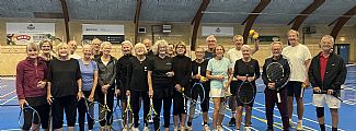 SKUMTENNIS i RTK: HVER fredag kl. 10-11.30