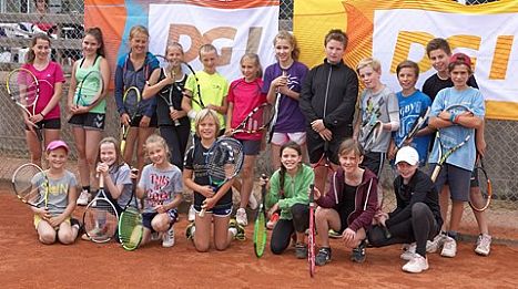 Sommertennisskole i RTK 29/6 - 1/7 - RTK