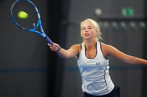 FOTO: Clara Tauson, Privat - DTF - 3 nominerede til “Årets Tennisspiller 2020“ - RTK