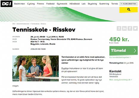 Tennisskole i RTK - RTK