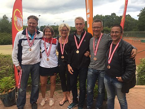 RTKs 50+veteraner vinder BRONZE ved DM 2018 - RTK