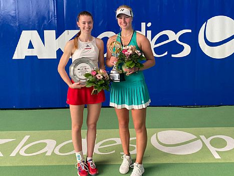 Clara Tauson, Privat - 21/2: Clara Tauson vinder ITF-titel i Altenkirchen - RTK