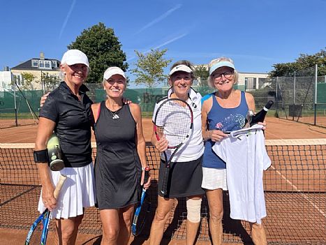 Seværdig tennis og glade vindere - RTK