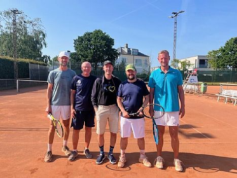 Lørdag 16. august: 6. runde i DTFs holdturnering - RTK