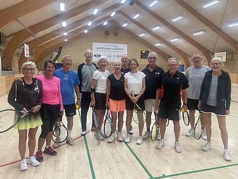 Start SKUMTENNIS: Fre. 24. oktober kl. 9-10:30 - RTK
