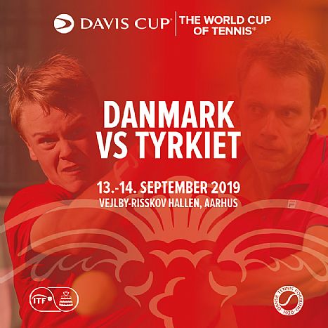 Davis Cup 13.+14. september 2019 i Skovbakken - RTK