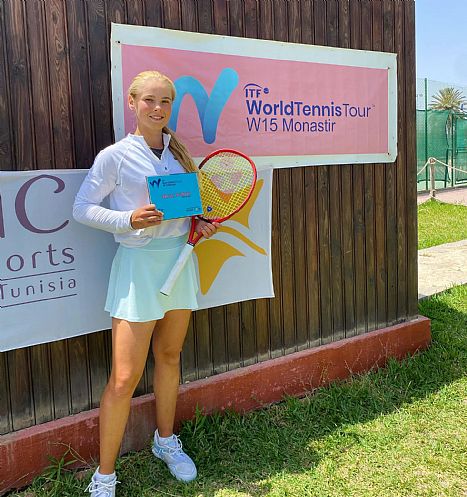 Olga Helmi, Privat - Uge 20: Olga Helmi vandt ITF i Monastir - RTK