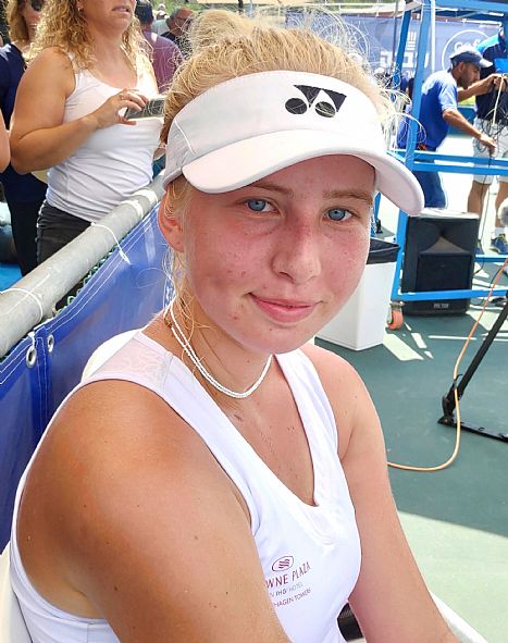 Clara Tauson, Wikipedia - 7/3: Clara Tauson vandt første WTA-titel - RTK