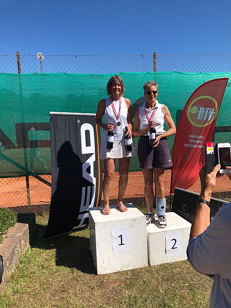 3 GULD og 2 SØLV til RTK ved Veteran-DM UDE  - RTK