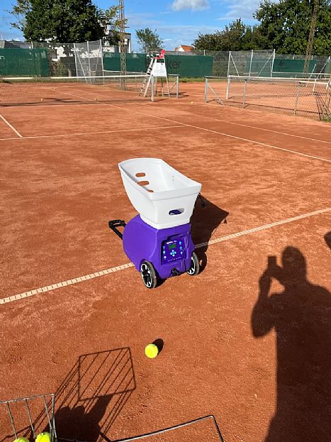 Boldmaskinen  - RTK Photo: Tommy Hansen