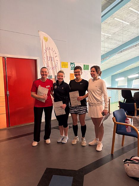 Senior-JM INDE 28-30/11: Olga Palm vandt GULD - RTK