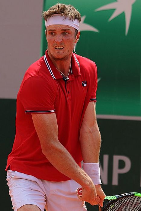 FOTO: Michael Torpegaard, Wikipedia - Uge 39: Tauson og Torpegaard i French Open  - RTK